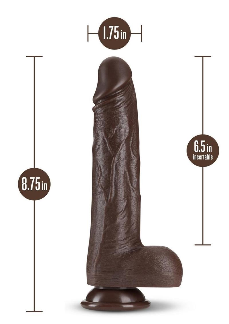 Dr. Murphy Thrusting And Gyrating Silicone Dildo