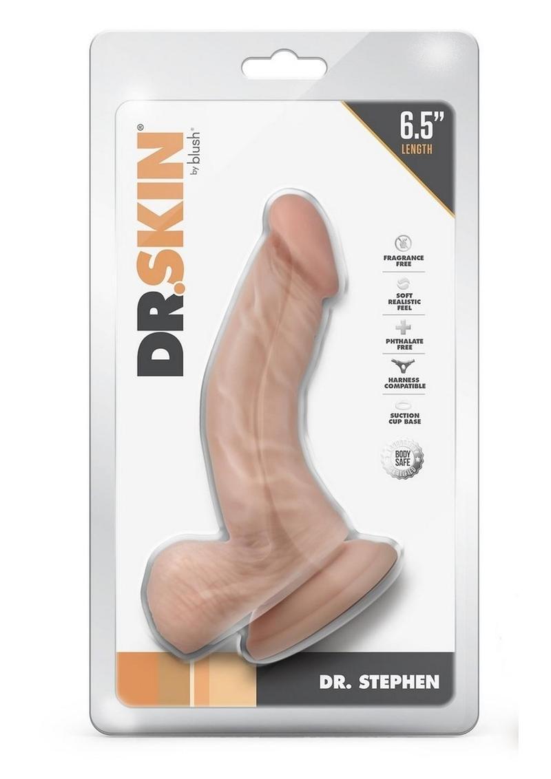 Dr. Skin Dr. Stephen Dildo With Balls