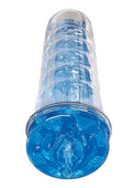 Dream Lite Crystal Vagina Realistic Handheld Masturbator