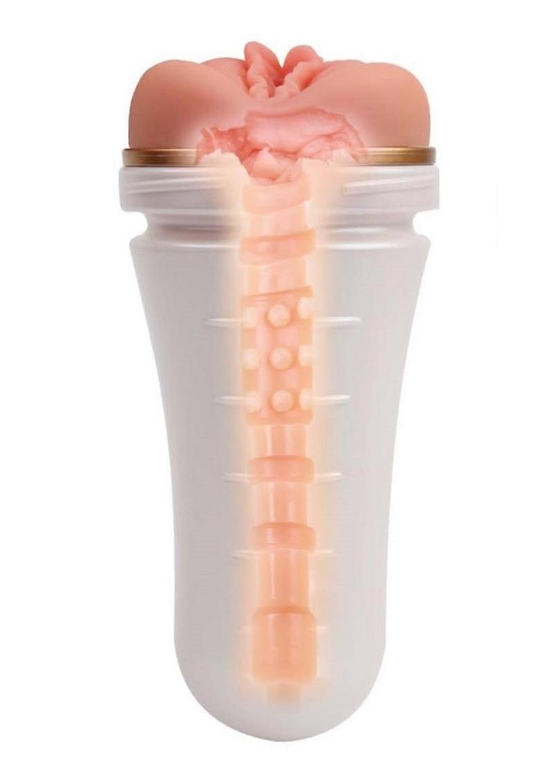 Dream Lite Perfect Pussy Realistic Handheld Masturbator