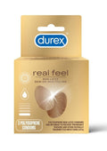 Durex Real Feel Non Latex Condoms Pack