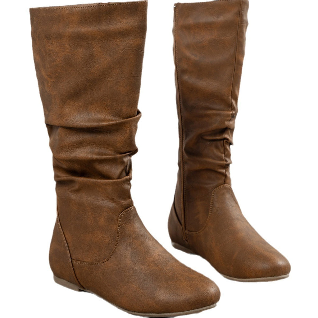 Fashion Middle Women's Western Cowboy Boot