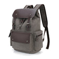 Drawstring Backpack Retro Canvas Personality