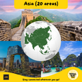 Asia (20 areas) eSIM Internet Data Plan