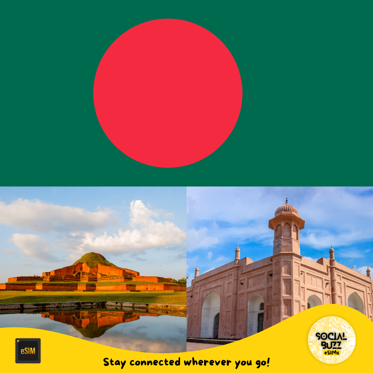 Bangladesh eSIM Internet Data Plan