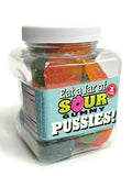 Candyprints Eat a Jar of Sour Gummy Pussies Candy