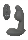 Eclipse Inflatable Probe Silicone Anal Pleasure With Remote Control Vibrators