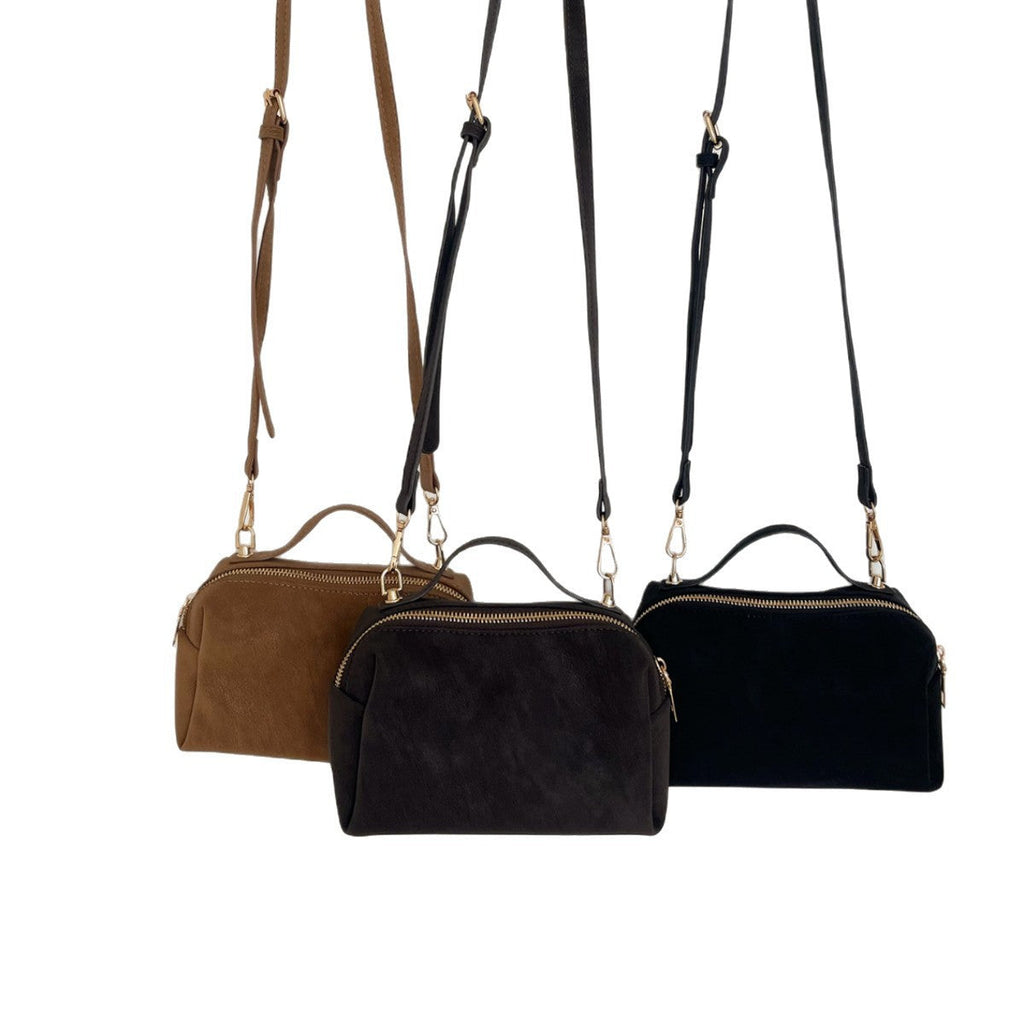 Retro Small Square Bag Shoulder Crossbody Bag