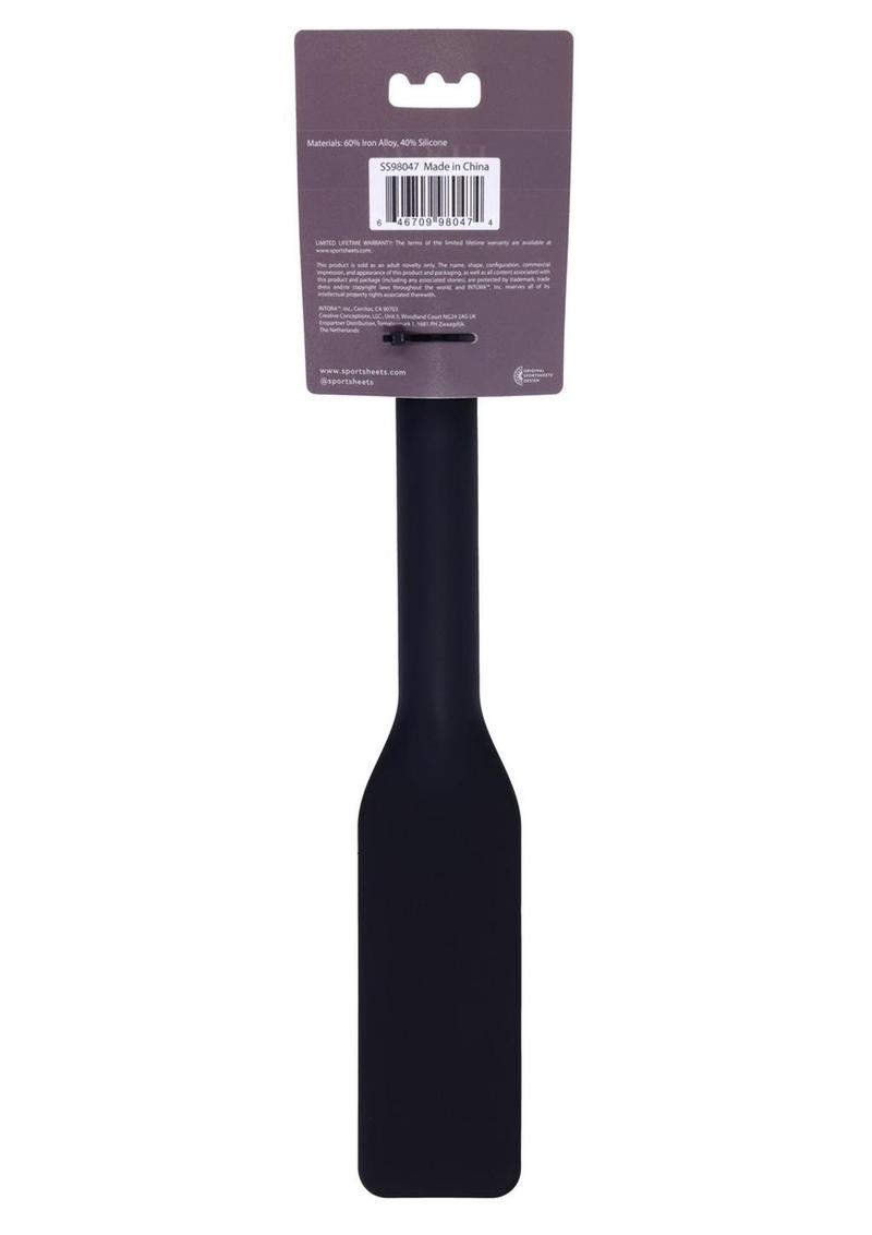 Edge Silicone Paddle - "MINE" Imprint