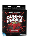 Gummy Undies Edible Crotchless Male Strawberry