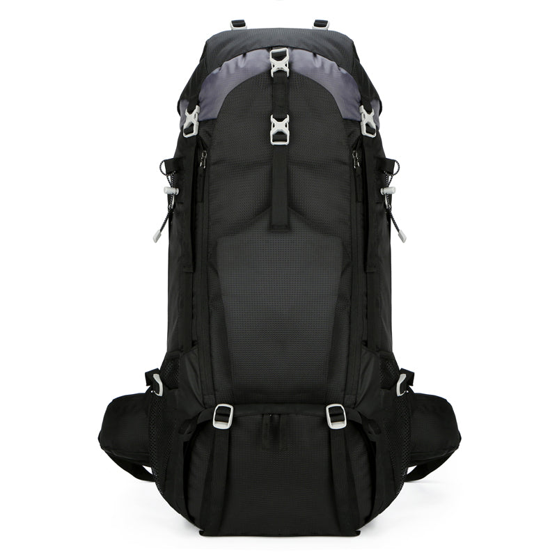 Professional Outdoor Hiking Backpack, Ultra Light And Wear-resistant, Men's And Women's Hiking Backpack, Large Capacity Waterproof Camping Backpack, 70L