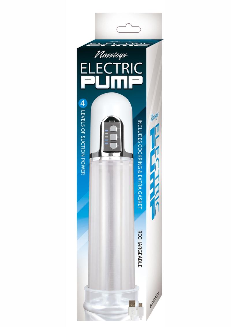 Nosstoys Electric Pump Rechargeable and Adjustable Power Penis Pump