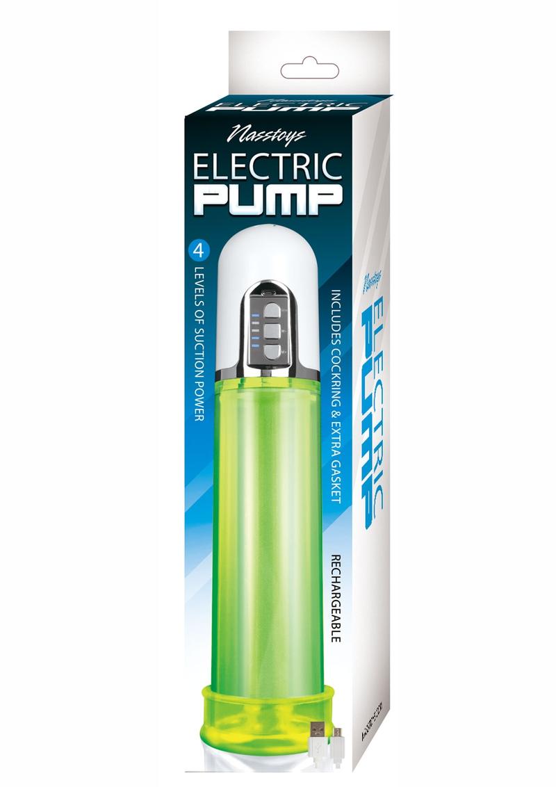 Nosstoys Electric Pump Rechargeable and Adjustable Power Penis Pump