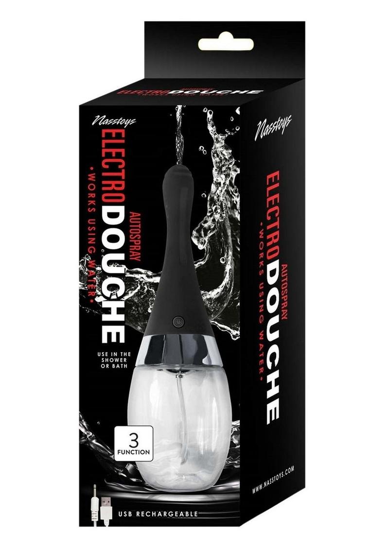 USB Rechargeable Electro Douche Autospray