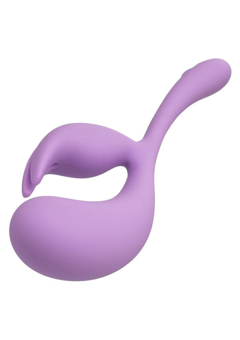 Elle Liquid Silicone Dual Flicker Vibrator