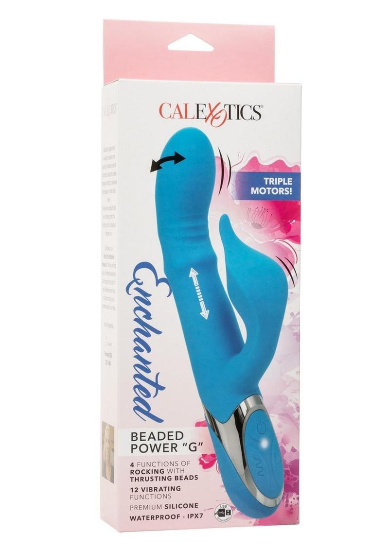CalExotics Enchanted Beaded Power G-Spot Dual Vibrator