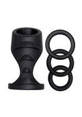 Nasstoys Enhancer RockHard Kit Penis Sleeve and Cock Rings