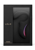LELO ENIGMA Dual Action Sonic Massager Midnight Black