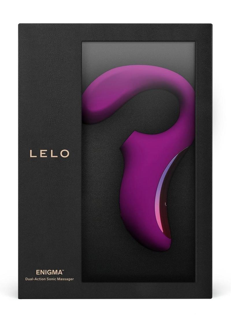 LELO Enigma Rechargeable Dual Action Sonic Massager