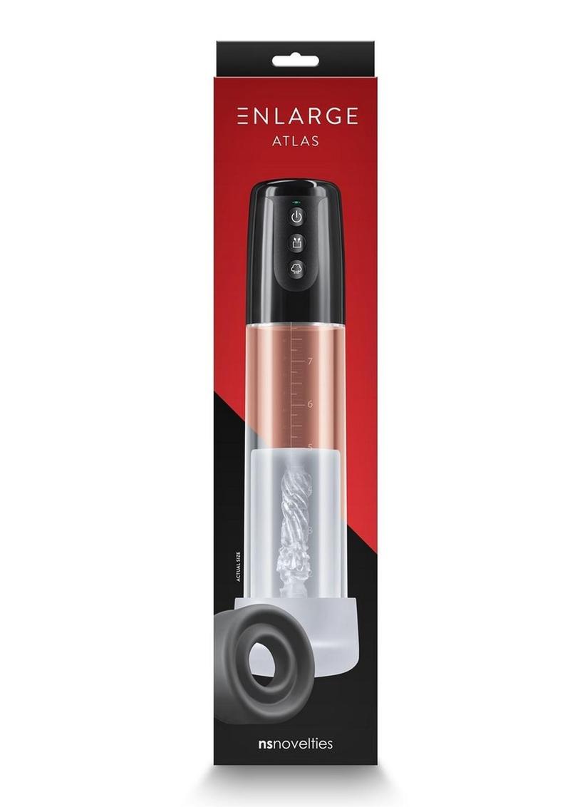 Enlarge Atlas Battery Operated and Easy to Use Penis Pump