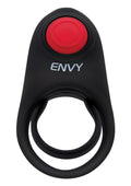 Envy Toys Bullseye Vibrating Silicone Dual Stamina Ring