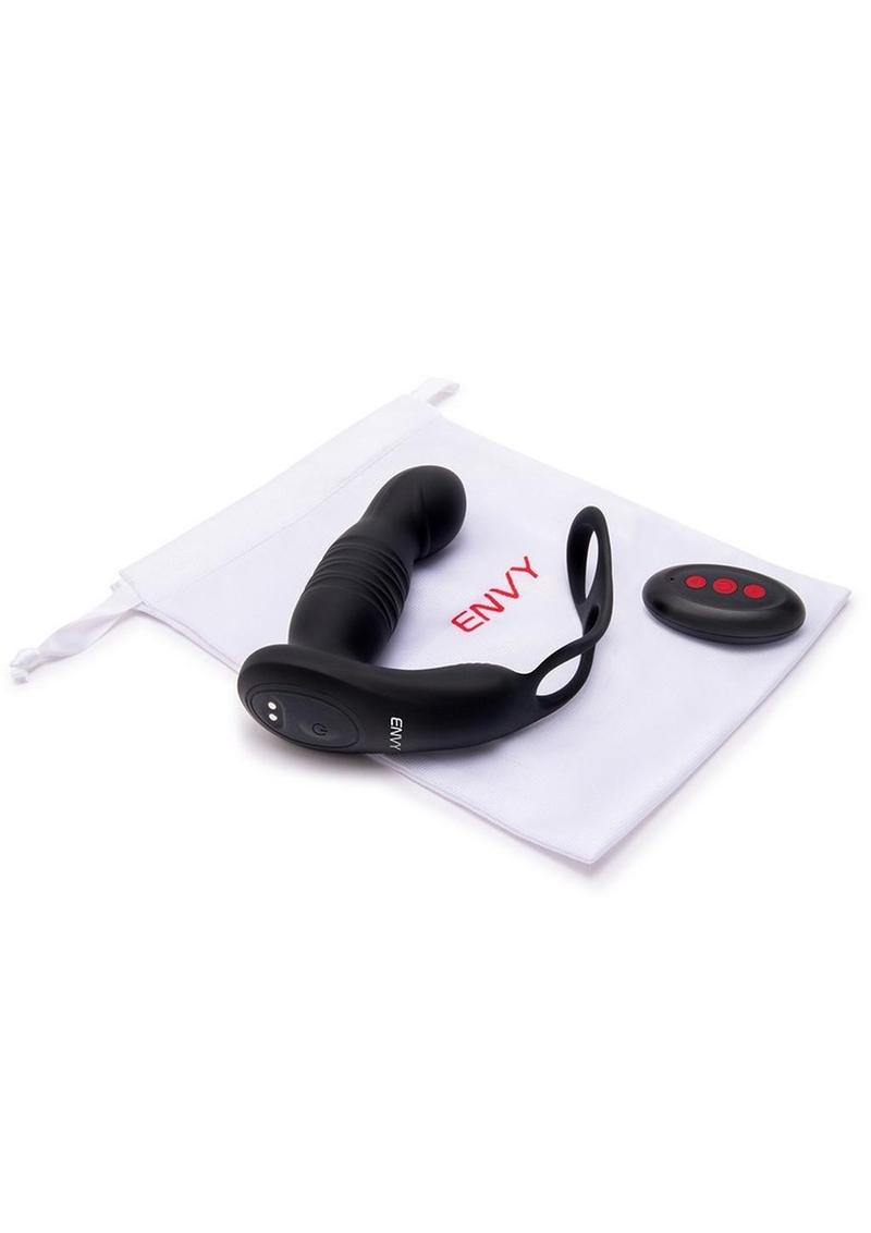 Envy Thruster P-Spot Vibrator & Dual Stamina Ring