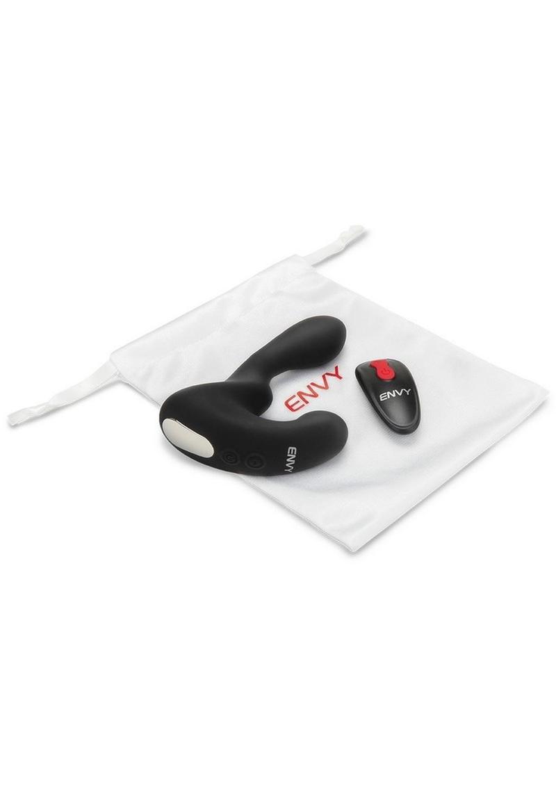 Envy Veer Vibe Rechargeable Remote Controlled P-Spot Vibrator
