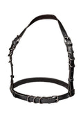 CalExotics Euphoria Plus Size Halter Buckle Harness