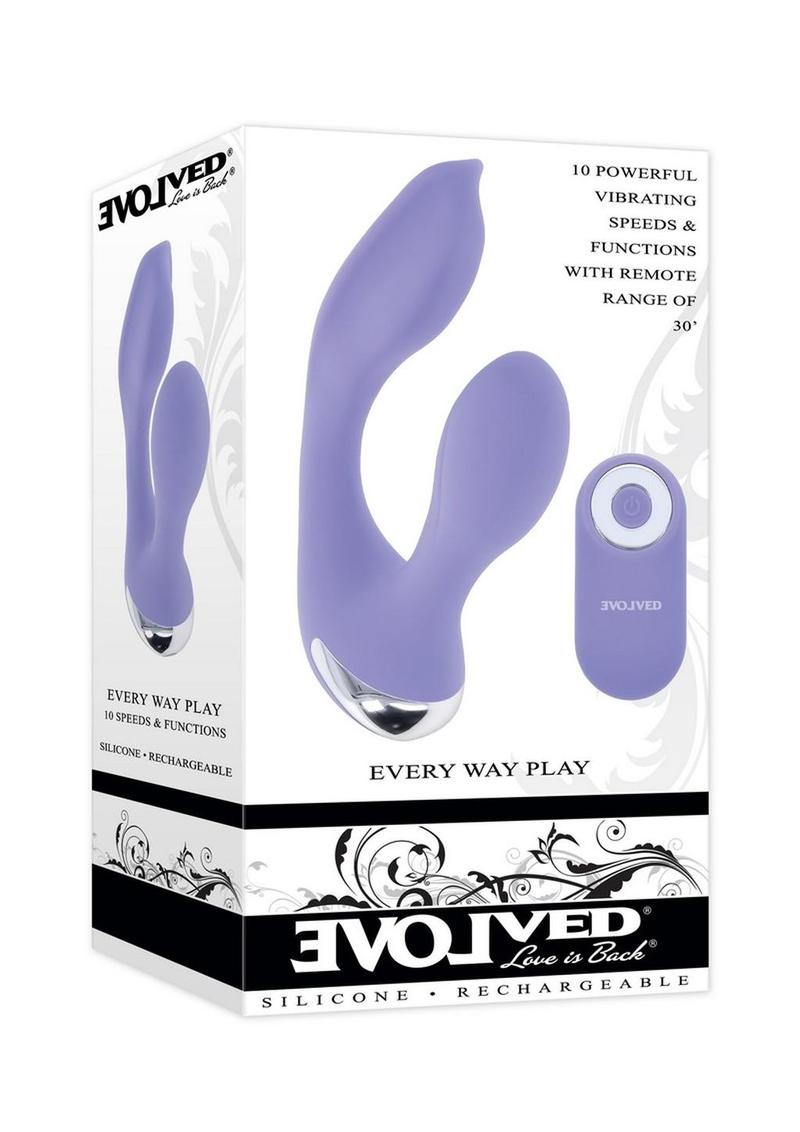 Every Way Play Wearable Remote Control Vibrators