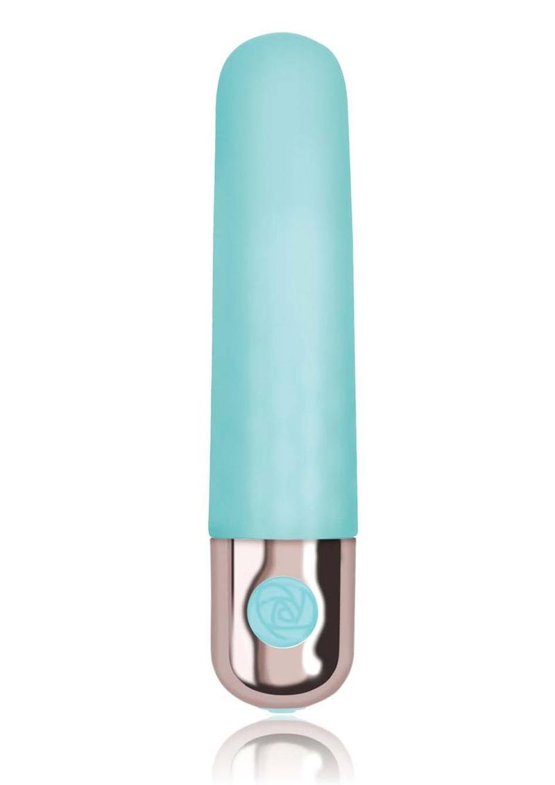 Exciter Super Charged Travel Vibe Rechargeable Silicone Vibrator