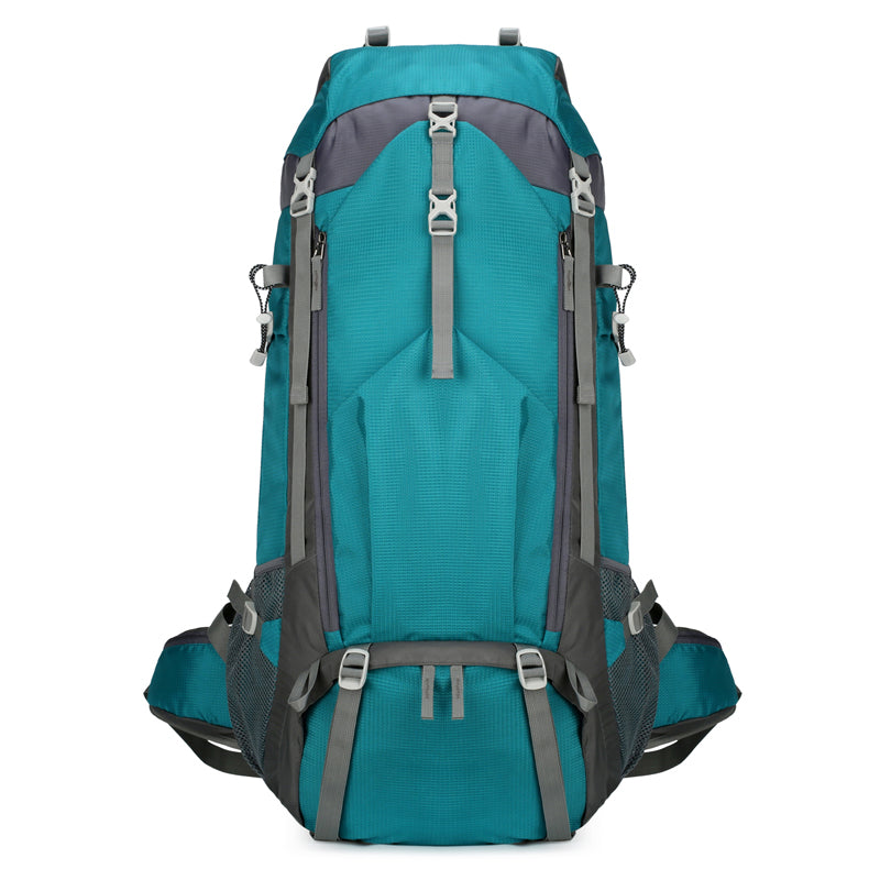 Professional Outdoor Hiking Backpack, Ultra Light And Wear-resistant, Men's And Women's Hiking Backpack, Large Capacity Waterproof Camping Backpack, 70L
