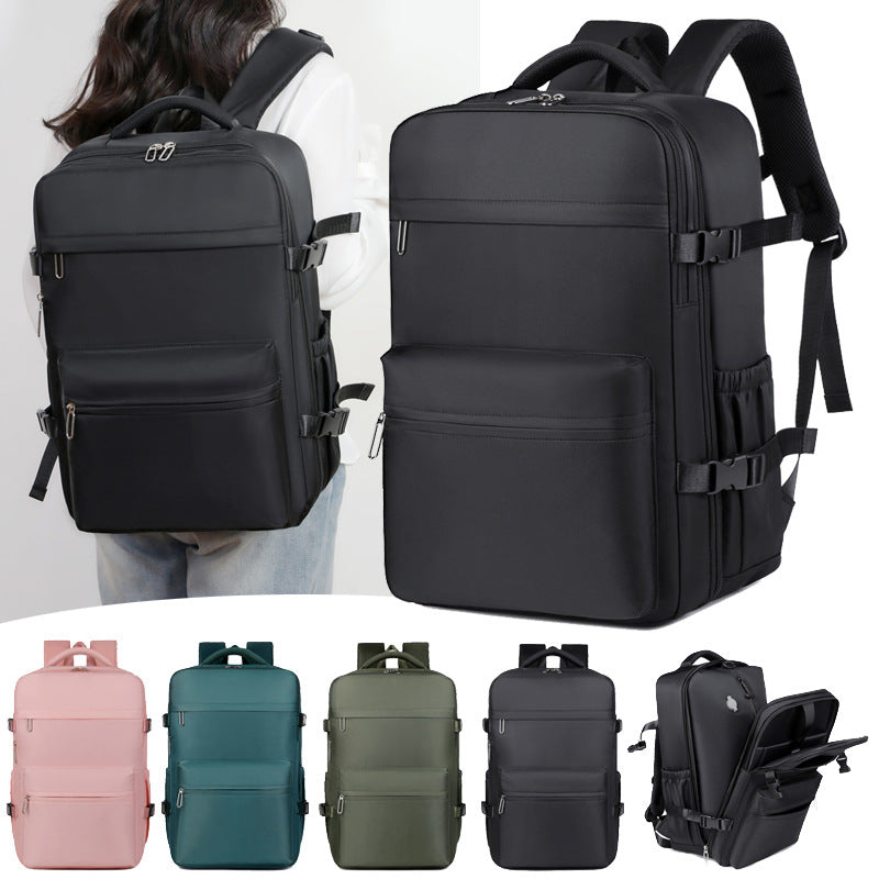 Large Capacity Vacuum Compression Backpack