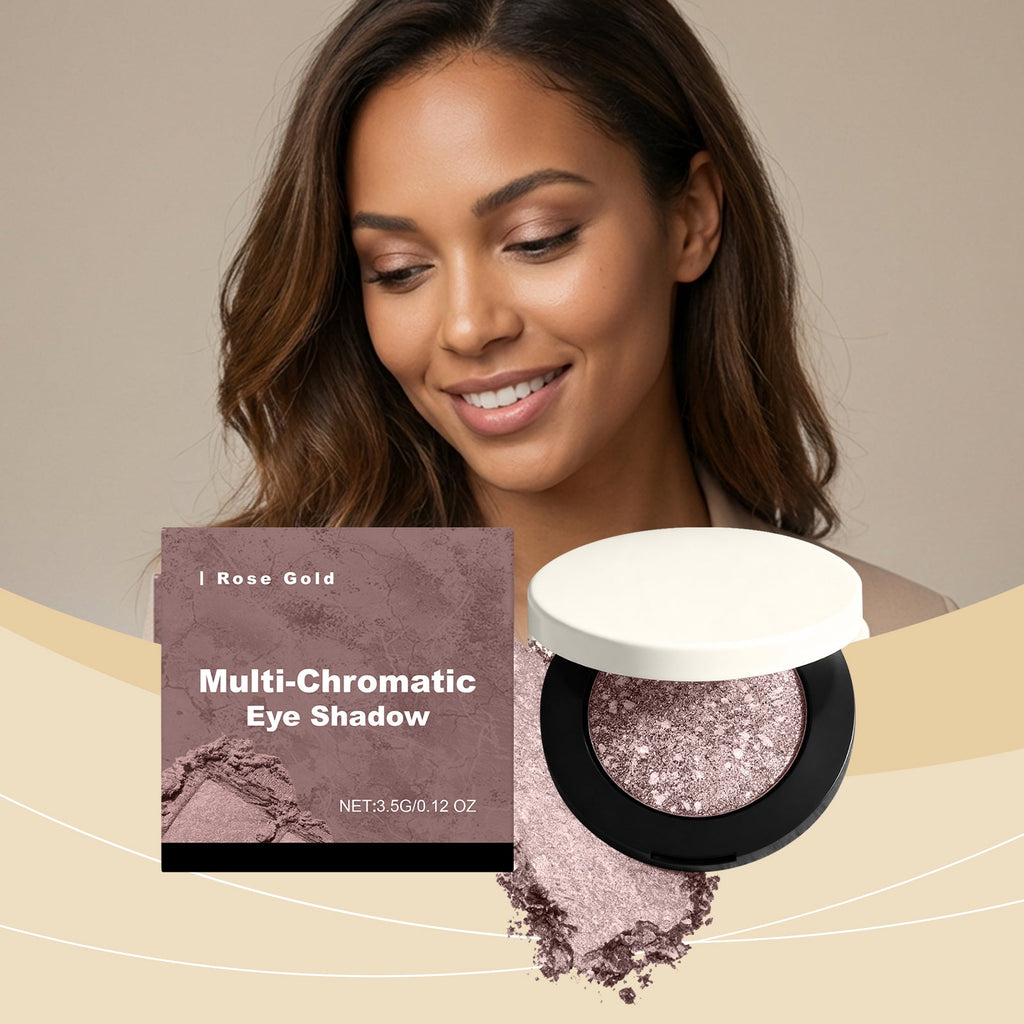 Shimmering 3D Eyeshadow Rose Gold