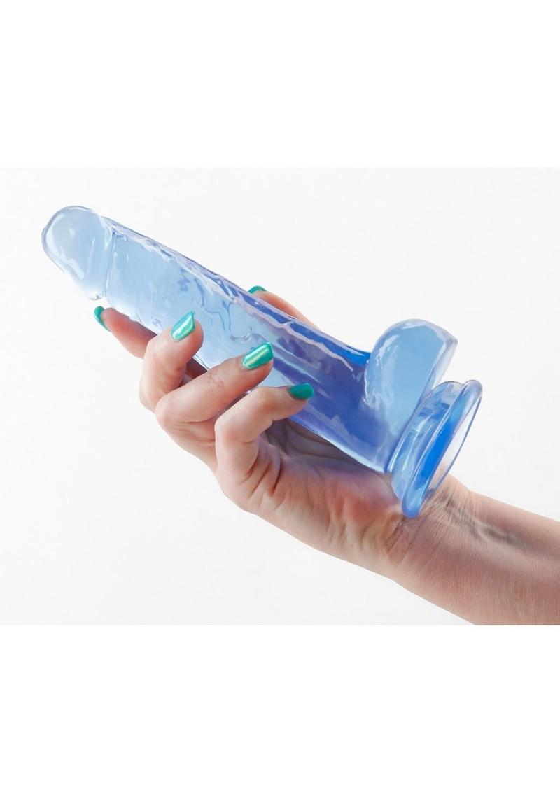 Fantasia Realistic Designed Ballsy Dildo