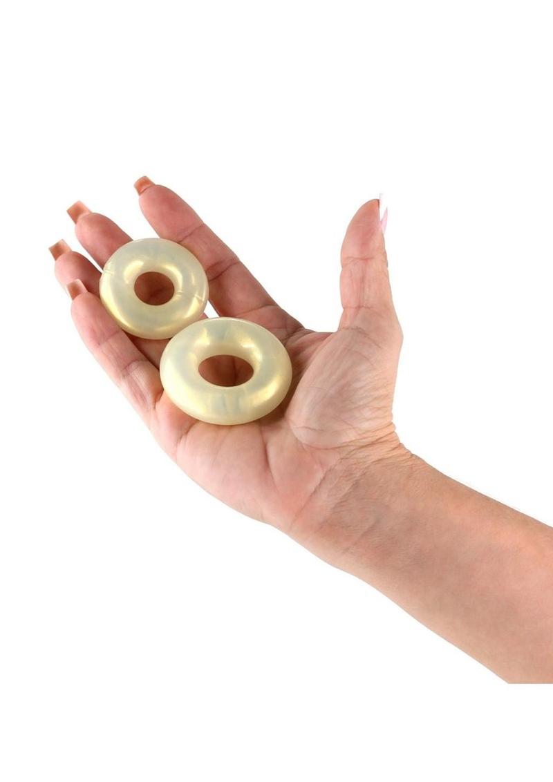 Fantasia Double Stack Cock TPE Rings Set for Enhanced Performance