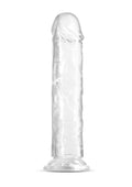 Fantasia Upper Smooth Designed Blue Dildo
