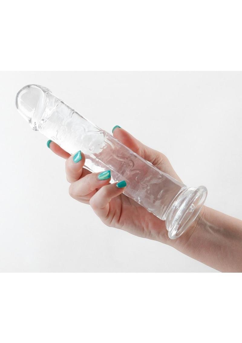 Fantasia Upper Smooth Designed Blue Dildo