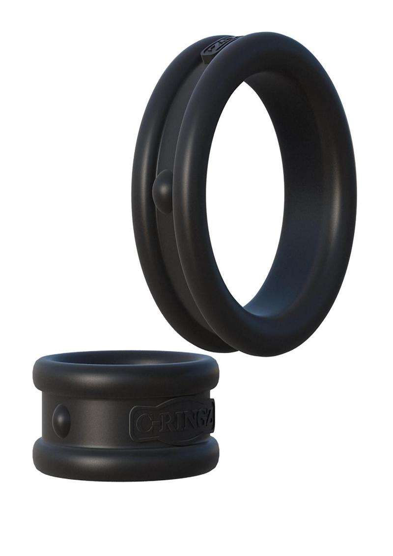 Fantasy C Ringz Max Width Silicone Cock Rings