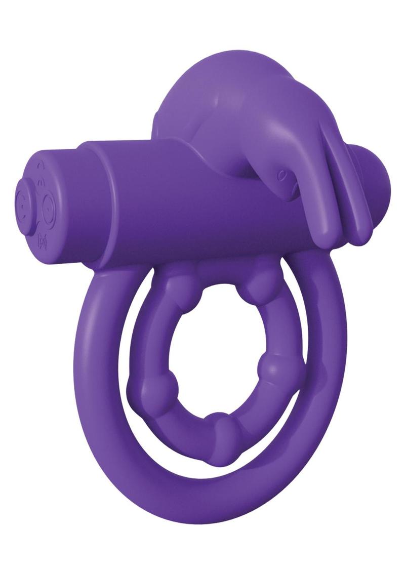 Fantasy C Ringz Silicone Rabbit Ring
