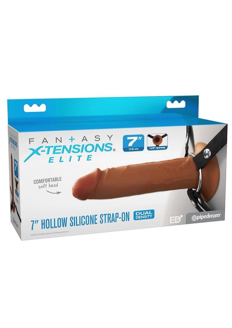 Fantasy X Tensions Elite Dual Density Hollow Strap Caramel