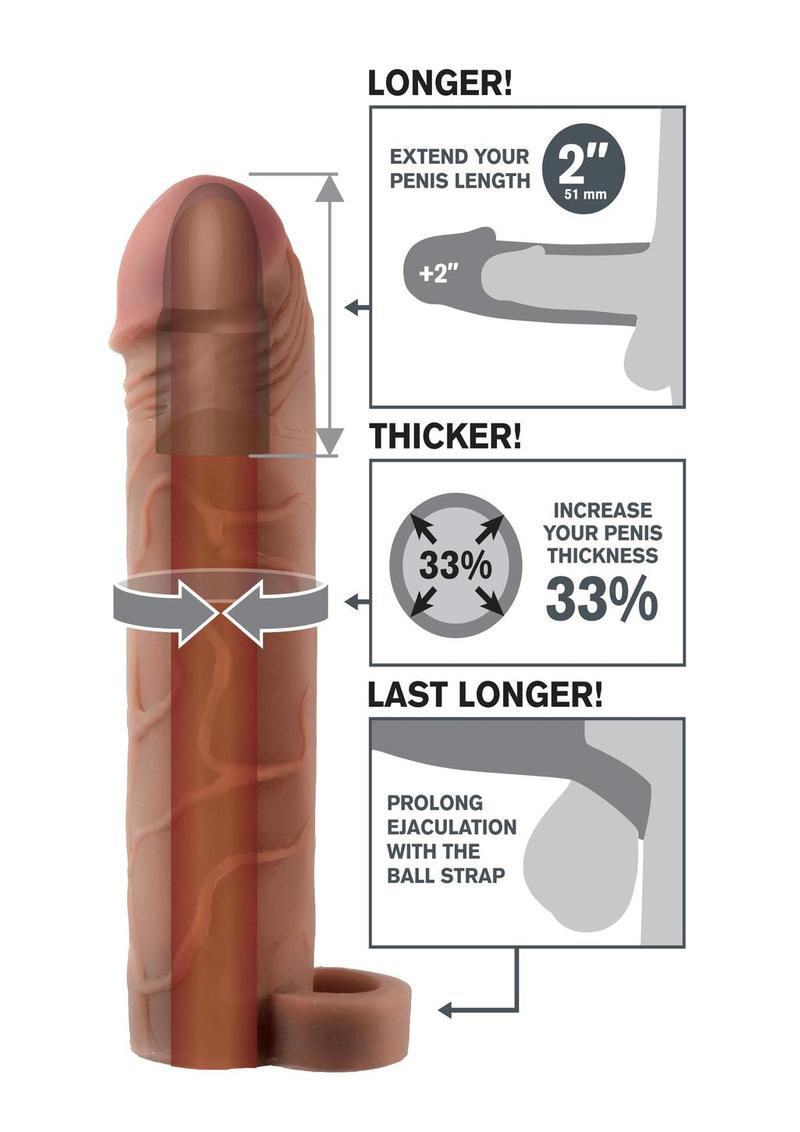 Fantasy X Tensions Perfect 2 Inch Extension Sleeve
