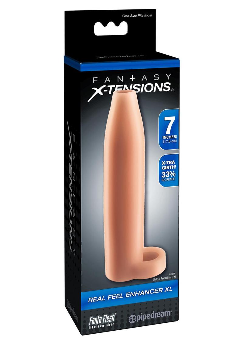 Fantasy X Tensions Real Feel Enhancer XL 7 Inch