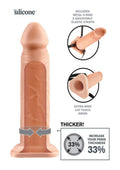 Fantasy X Tensions Medical Grade Silicone Hollow Extension