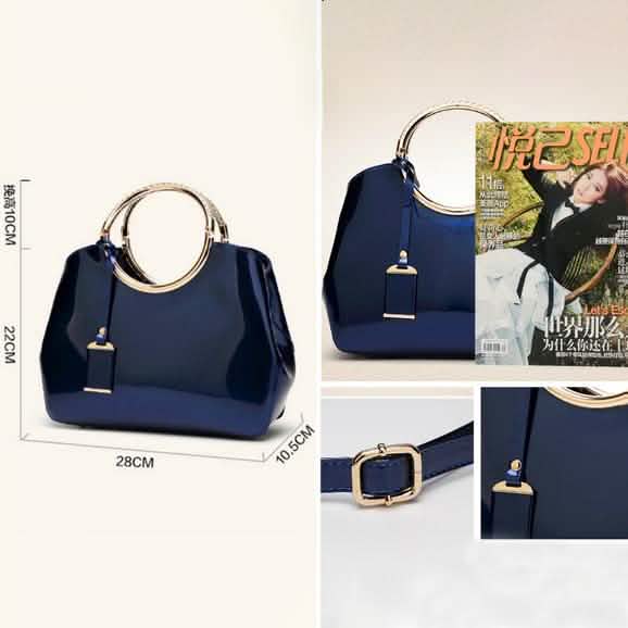 Fashion Luxury Ring Ladies Handbag