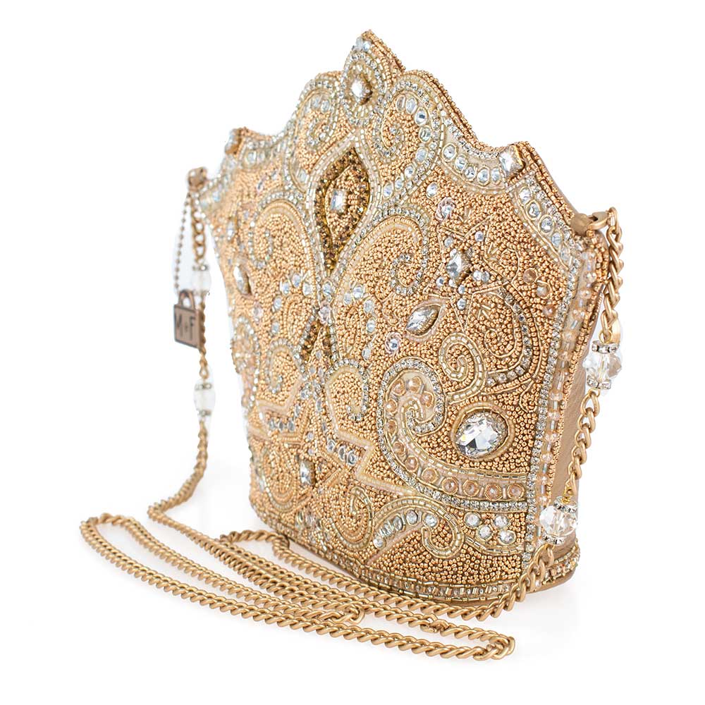 Mary Frances Golden Rule Crossbody Handbag
