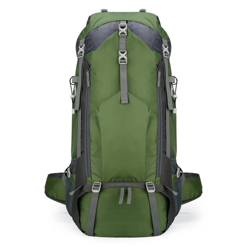 Professional Outdoor Hiking Backpack, Ultra Light And Wear-resistant, Men's And Women's Hiking Backpack, Large Capacity Waterproof Camping Backpack, 70L