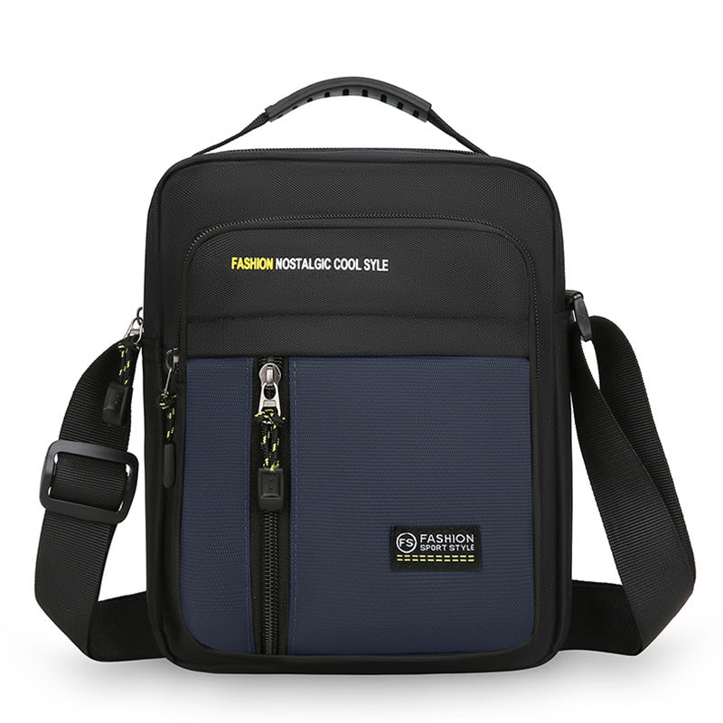 Men's Casual Outdoor One Shoulder Messenger Bag