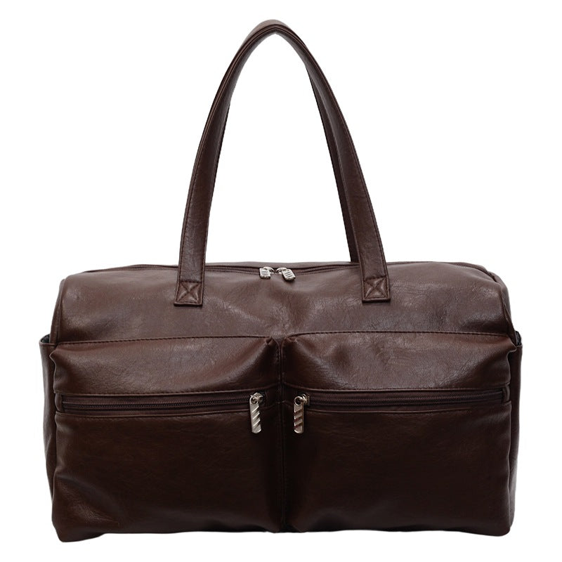 Travel Korean Style Casual Fashion All-matching Multi-pocket Shoulder Bag