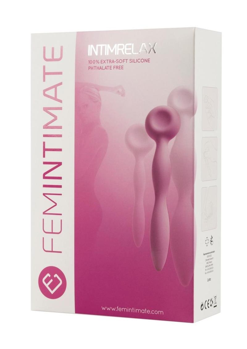 Femintimate IntimRelax Soft Silicone Vaginal Dilator Set