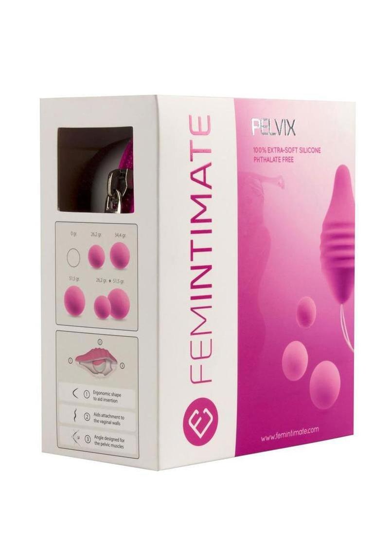 Femintimate Pelvix Trainer Silicone Intimate Dilator Set